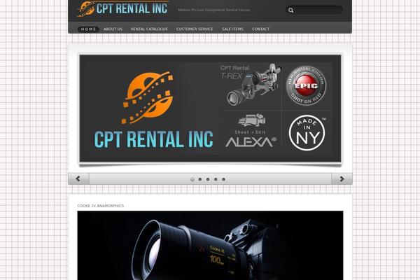 cptrental.com site used Glance