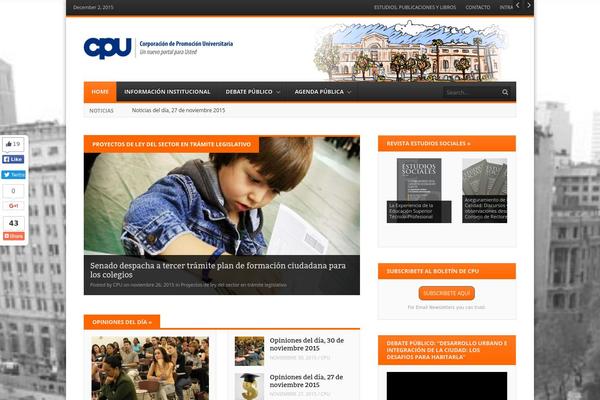 Site using Category Posts Widget plugin