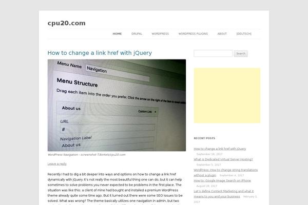 cpu20.com site used Cpu20