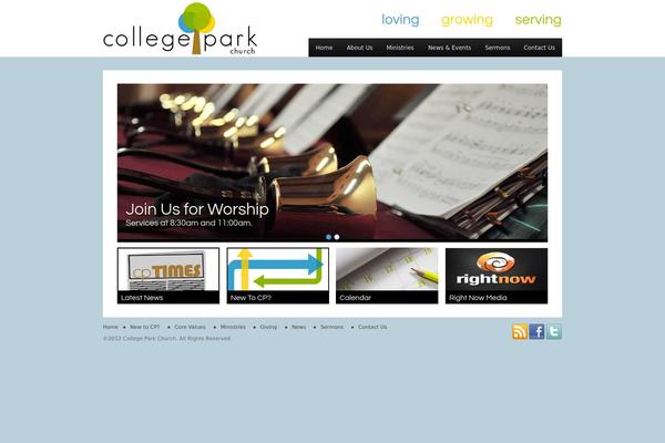 Dist theme site design template sample