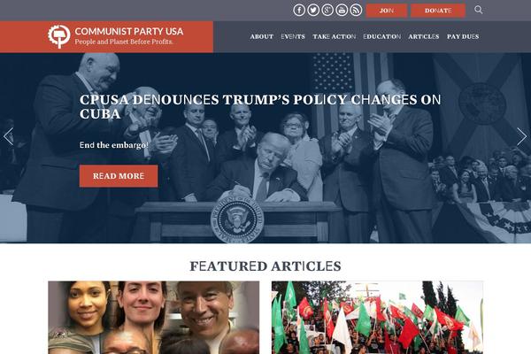 Site using Buttons-x plugin