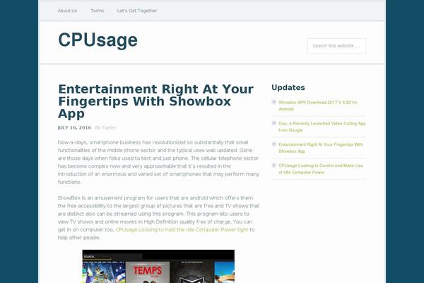 cpusage.com site used Mts_outspoken