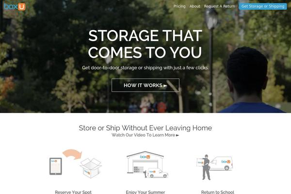Whitelight theme site design template sample