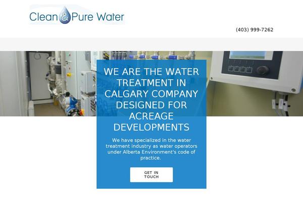 Nano3 theme site design template sample