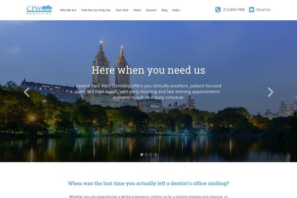cpwdentistry.com site used Cpwestdentistry