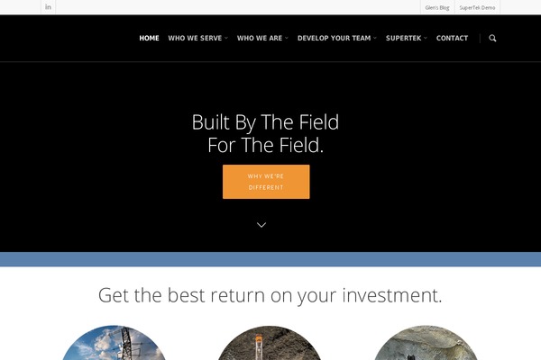 Salient theme site design template sample