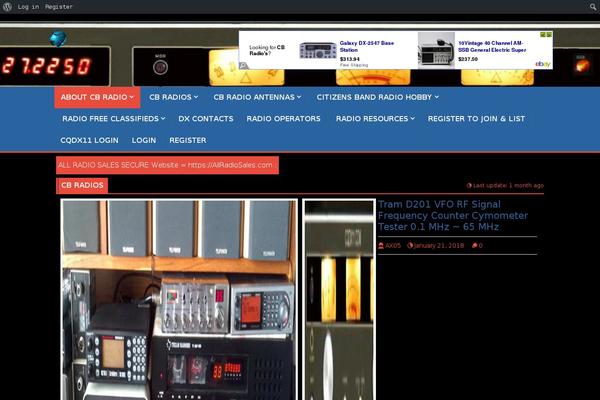 Newsup theme site design template sample