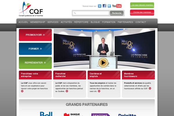 Site using MediaPress plugin
