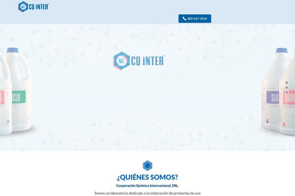 cqinter.com site used Tm-organik
