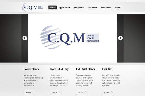 cqm-tech.com site used Theme1265