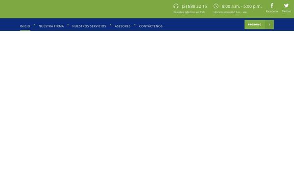 Libero theme site design template sample