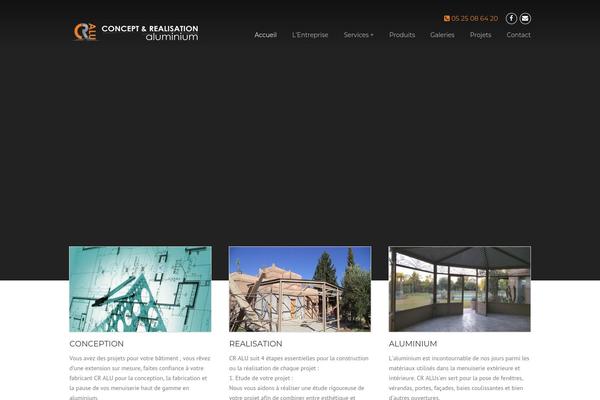 Site using Bootstrap Multi-language Responsive Testimonials plugin