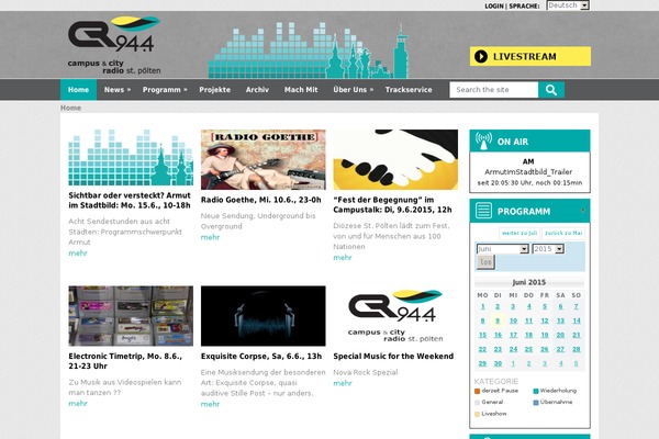 Portal theme site design template sample