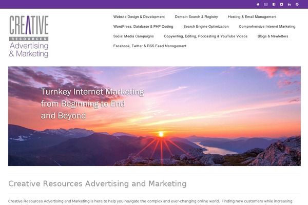 Virtue theme site design template sample