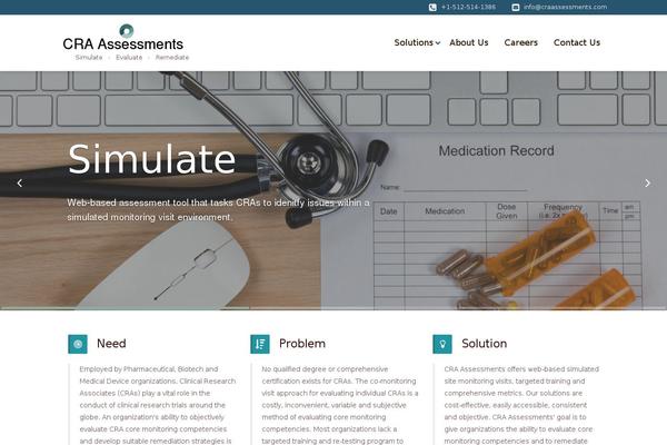 craassessments.com site used Lawyeriax