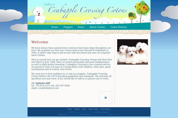 crabapplecrossingcotons.com site used Crabapple