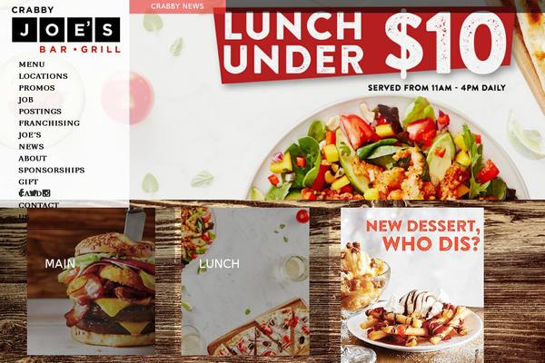 Site using Restaurant-cafe-addon-for-elementor plugin