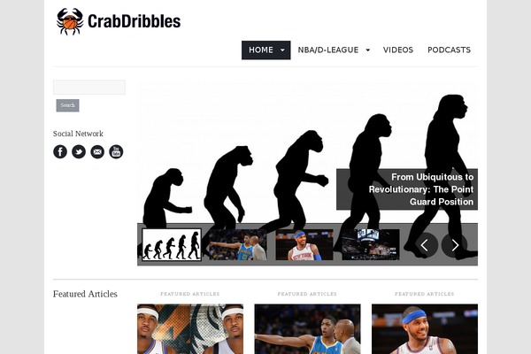 Pulse theme site design template sample