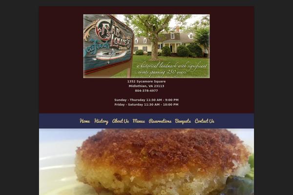 Mataam theme site design template sample
