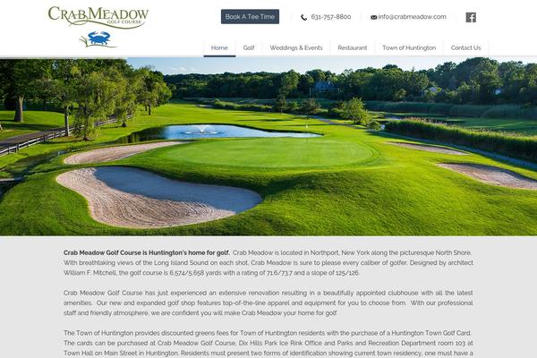 Gen theme site design template sample