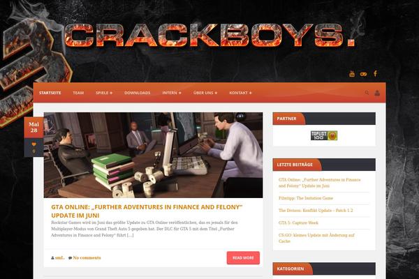 crackboys.de site used Game Addict