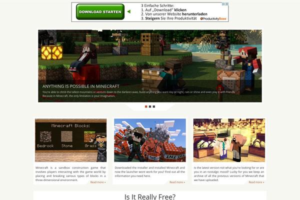 Newsup theme site design template sample