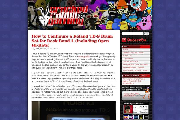 Head Blog theme site design template sample