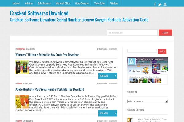 Site using Themify-builder plugin