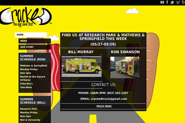 Foxy theme site design template sample