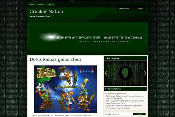 cracker-nation.com site used Flexibility3