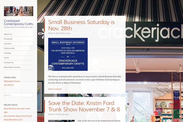 Confit theme site design template sample