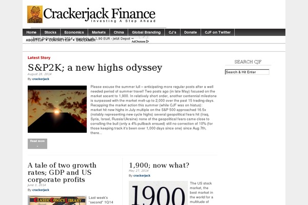 Magazine Basic theme site design template sample