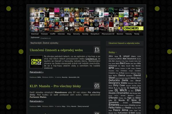 Aurora theme site design template sample