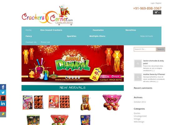 Cheope theme site design template sample