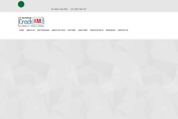 Lifecoach theme site design template sample