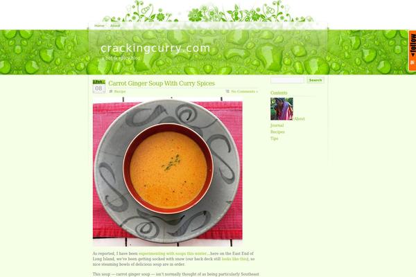 crackingcurry.com site used Siteground-wp21