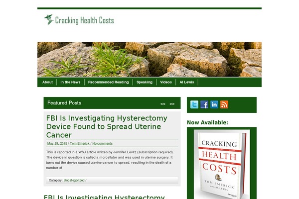 crackinghealthcosts.com site used Zeebusinesspro