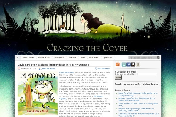 SmartMag theme site design template sample