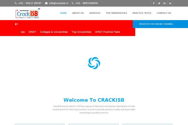 Site using AccessPress Social Counter plugin