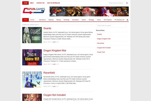 Site using Subscribe-download plugin