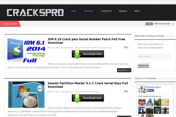 SevenMag theme site design template sample