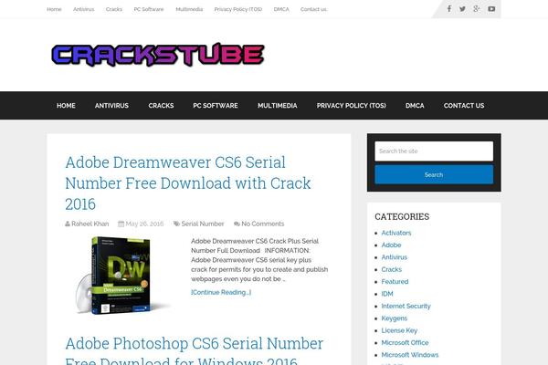 Smartblog theme site design template sample