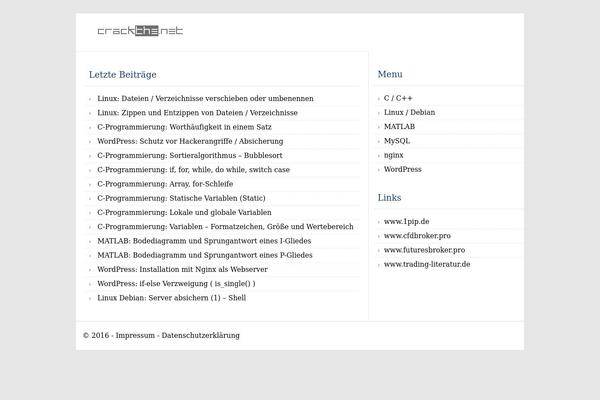 Site using Automatic-video-posts plugin