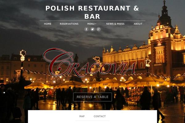 Thespot theme site design template sample
