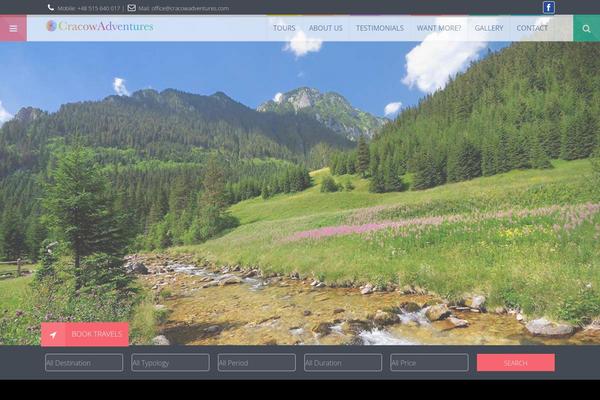 Site using PixGridder plugin