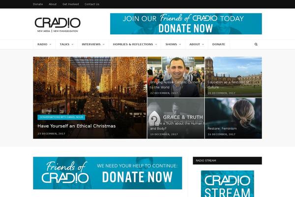 SmartMag theme site design template sample