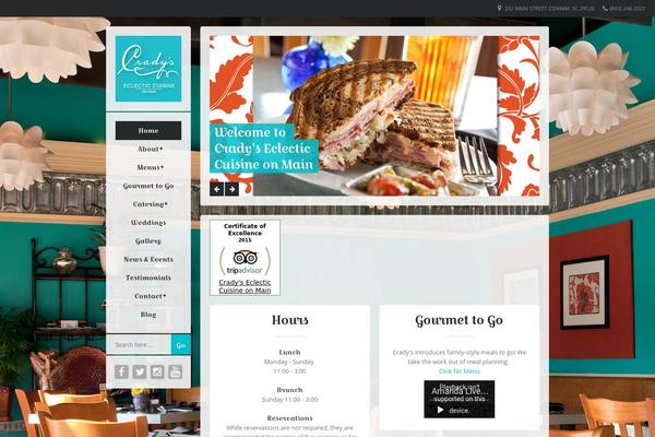 LemonChili theme site design template sample