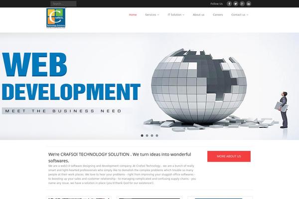 Minamaze theme site design template sample