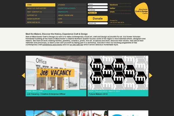 craftanddesign.com site used Mcdc