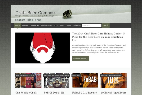 Site using AWeber Footer SlideUp plugin